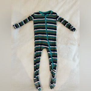 Kickee pants PJs, size 9-12 months